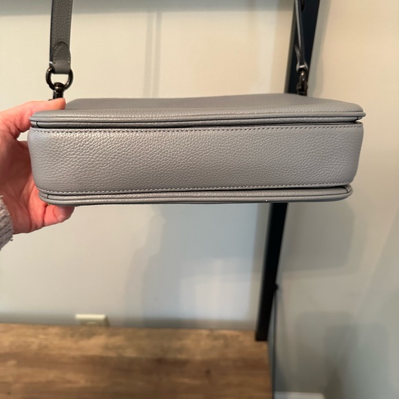 Granite Gray Coach Cassie Crossbody Bag - Picture 4 of 8